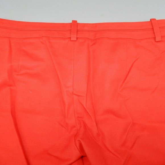 🎉 CALVIN KLEIN 🎉 Red Stretch Skinny Ankle Pants 6P - Picture 5 of 5
